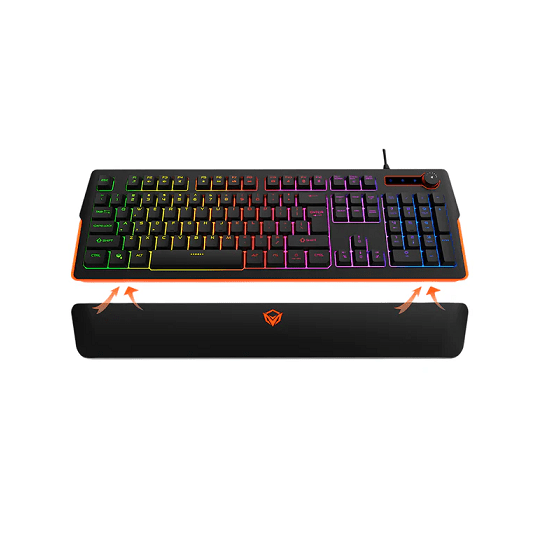 Teclado Gamer Meetion K9520 Con Posamuñecas Magnético