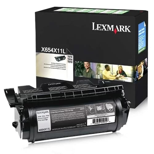 Toner Original Lexmark Extra Alto Rendimiento X654X11L