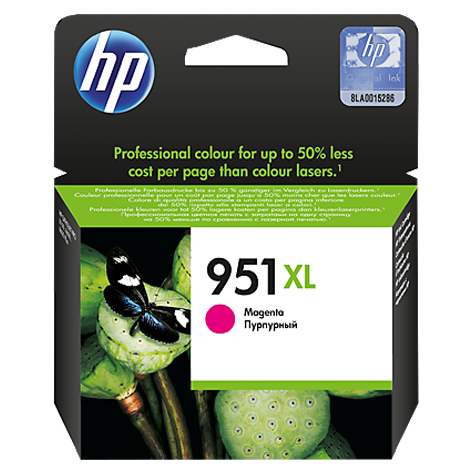 Cartucho Original HP 951 XL Magenta (CN047AL)