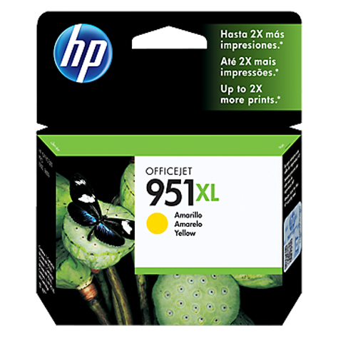 Cartucho Original HP 951 XL Yellow (CN048AL)