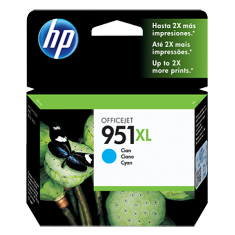 Cartucho Original HP 951 XL Cyan (CN046AL)