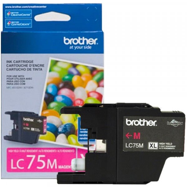 Cartucho Brother Original LC75 XL Magenta