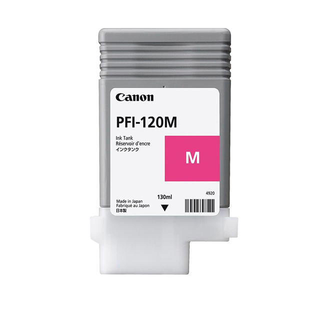 Cartucho Original Canon PFI-120M Magenta 130ml