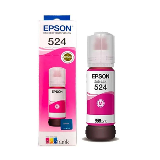 Tinta Original Epson 524 Magenta (T524320-AL)