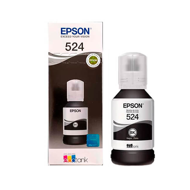 Tinta Original Epson 524 Negro (T524120-AL)