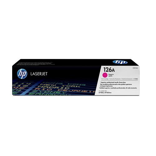 Tóner Original HP 126A (CE313) Magenta