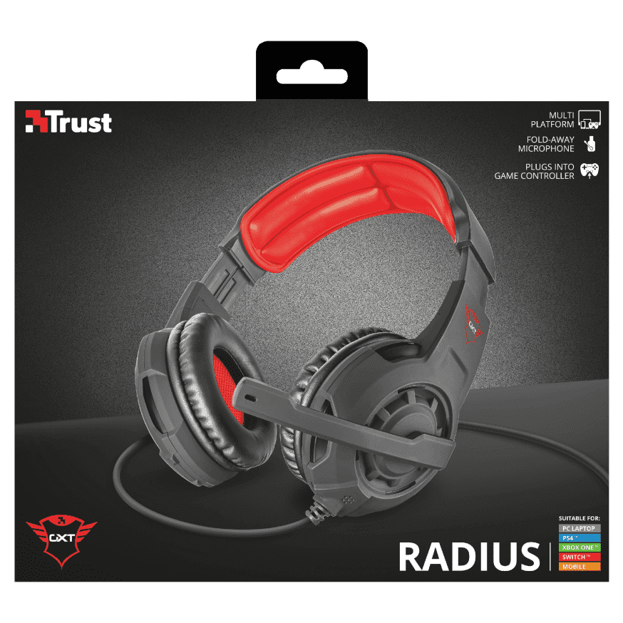 Audifono Gamer Radius GXT 310 Trust