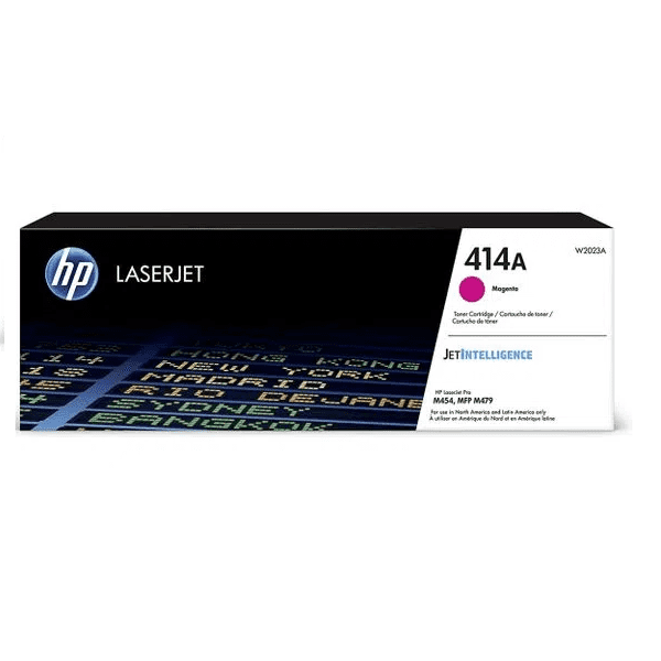 Tóner Original Hp 414A Magenta (W2023A)