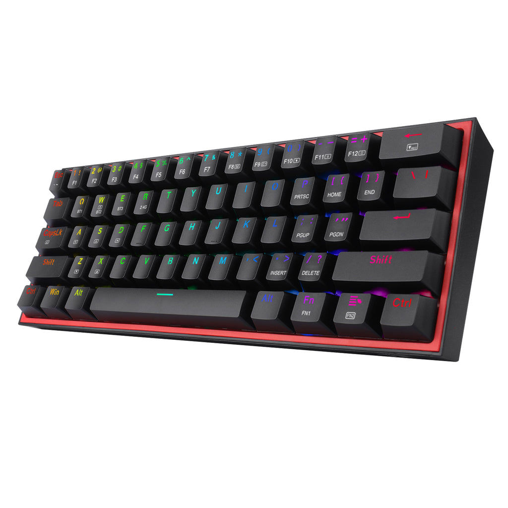 Teclado Mecánico Redragon Fizz Black K616 RGB