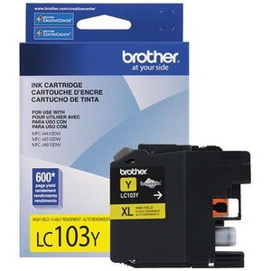 Cartucho Original Brother LC103 XL Yellow