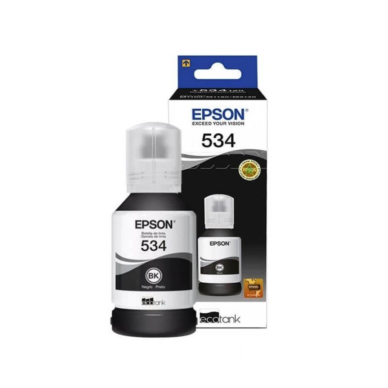 Tinta Original Epson 534 Negro